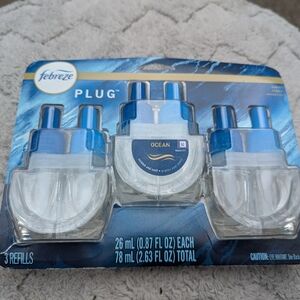 Febreeze 3 Refills Ocean Plug In Scents